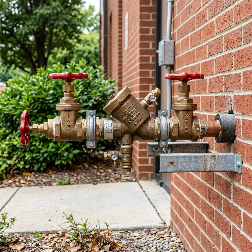Backflow Prevention Plumber in Popponesset, MA